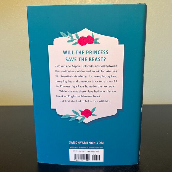 Of Curses and Kisses by Sandhya Menon ~ Young Adult Fiction ~ YA Novel ~ Desi - Picture 4 of 11